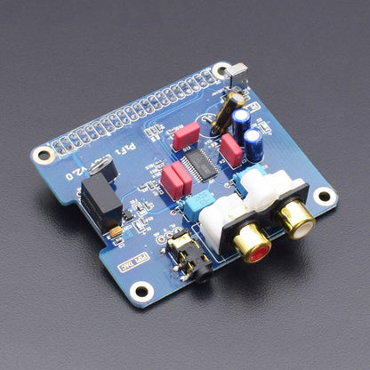 PIFI Digi DAC and HIFI DAC Audio Sound Card Module I2S interface for Raspberry pi 3 2 Model B, B Plus - RS112 - REES52