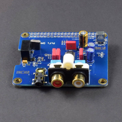 PIFI Digi DAC and HIFI DAC Audio Sound Card Module I2S interface for Raspberry pi 3 2 Model B, B Plus - RS112 - REES52