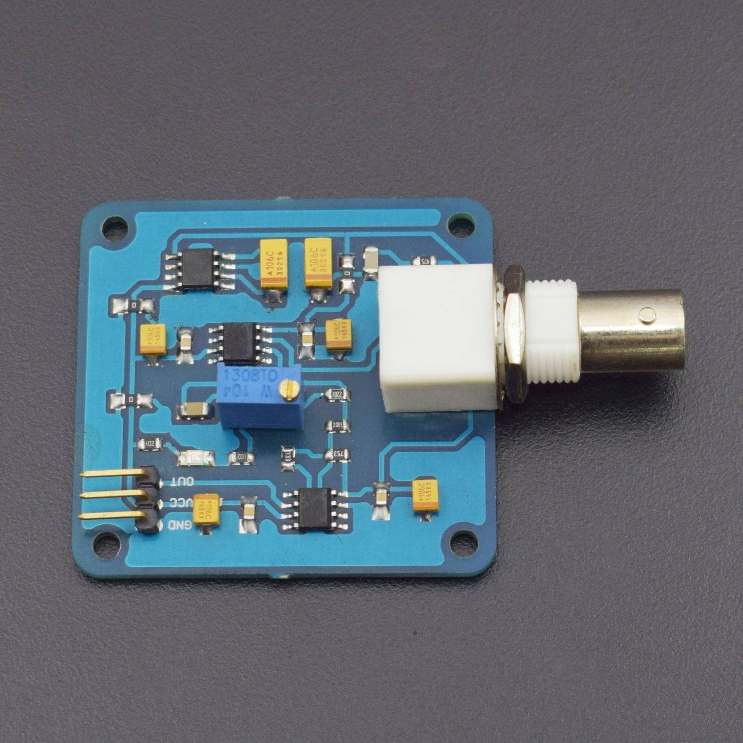 PH Sensor Module 150mm long, ⌀12mm for Boards Compatible with Arduino, AVR, PIC Sensor Module Kit - RS326 - REES52