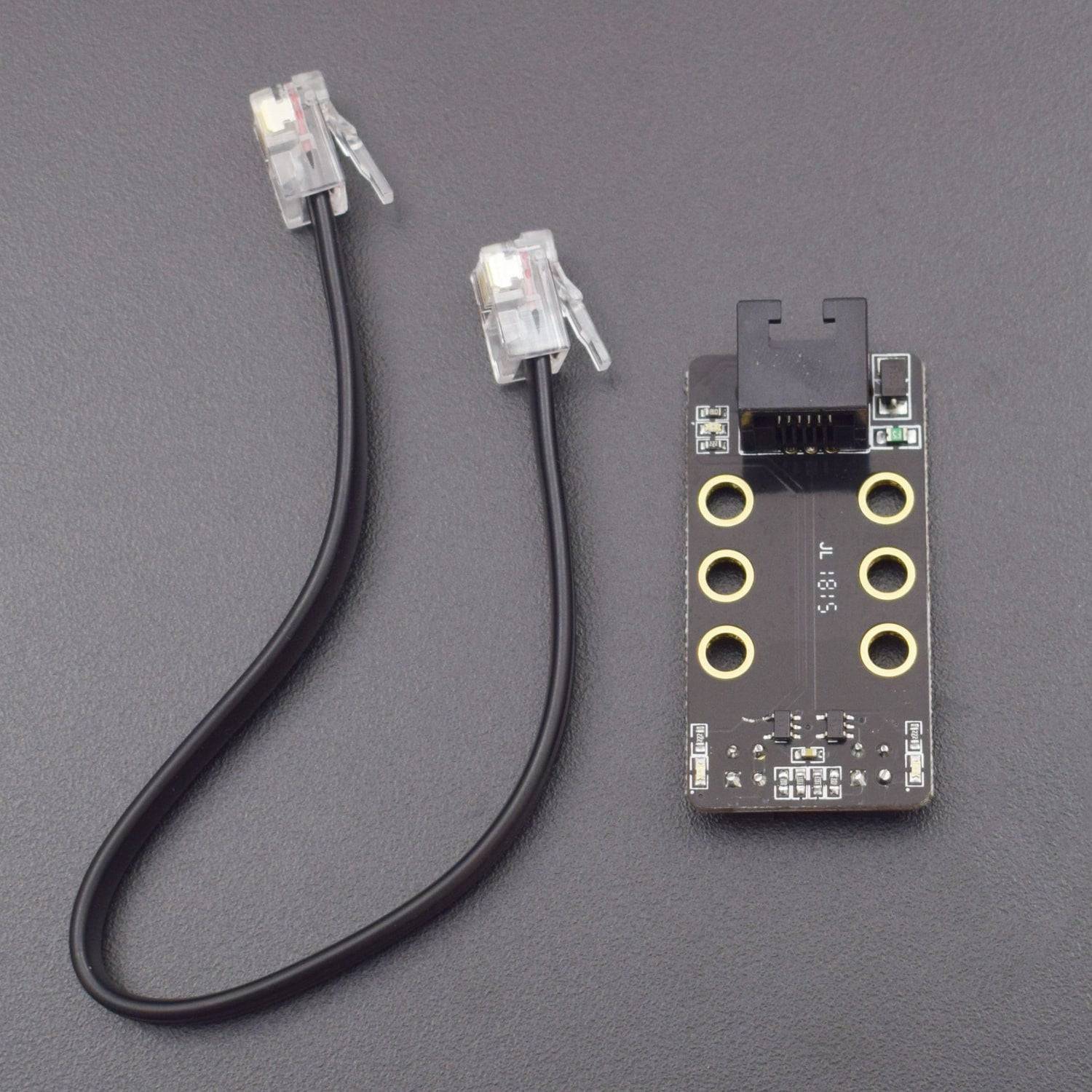 Sensor Rj11 ROBOBLOQ Line Follower Sensor With RJ11 Connecting – REES52