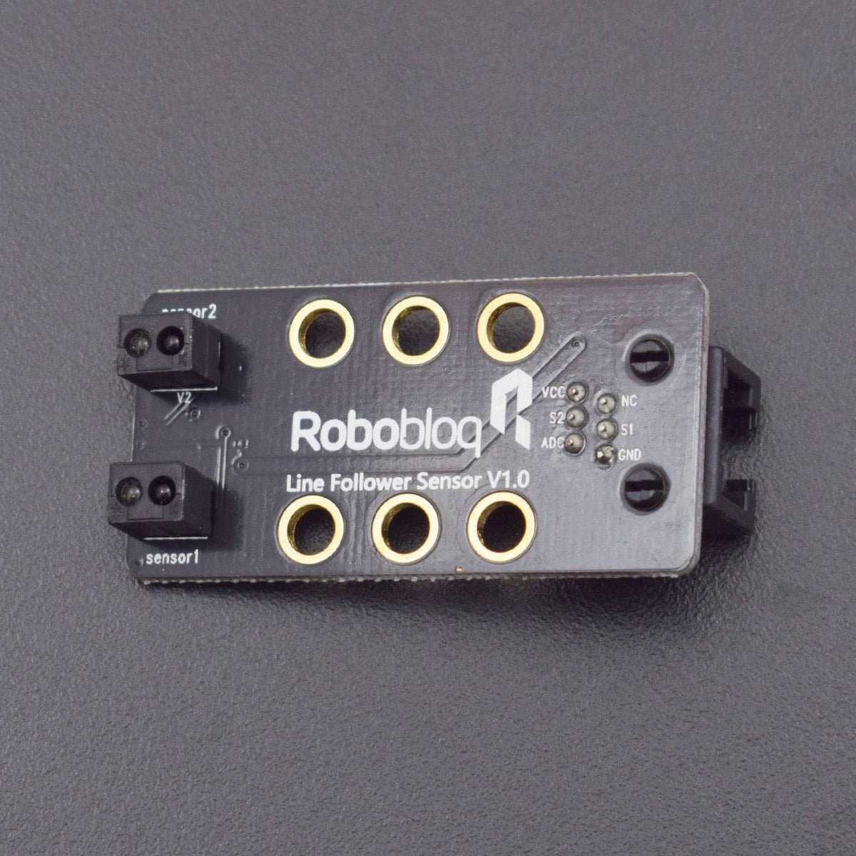 Sensor Rj11 ROBOBLOQ Line Follower Sensor With RJ11 Connecting – REES52