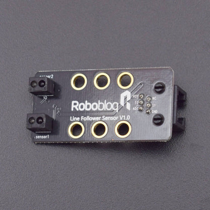 ROBOBLOQ Line Follower Sensor With RJ11 Connecting Wire- RS1298 - REES52