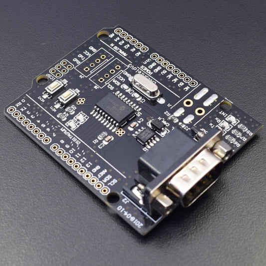 V3.0 MCP2515 CAN-B Expansion Board Development Board Learning Board/CAN Bus Shield Expansion Board - RS2166 - REES52