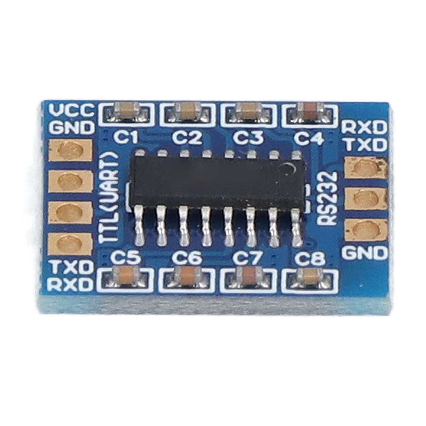 1 EXAR Chip SP3232 RS232 To TTL Converter Module Sink Type RS232 To TTL Converter Module High-Speed Serial Port Module With Gold-Plated Pins For Reliable Serial Communication - RS6714