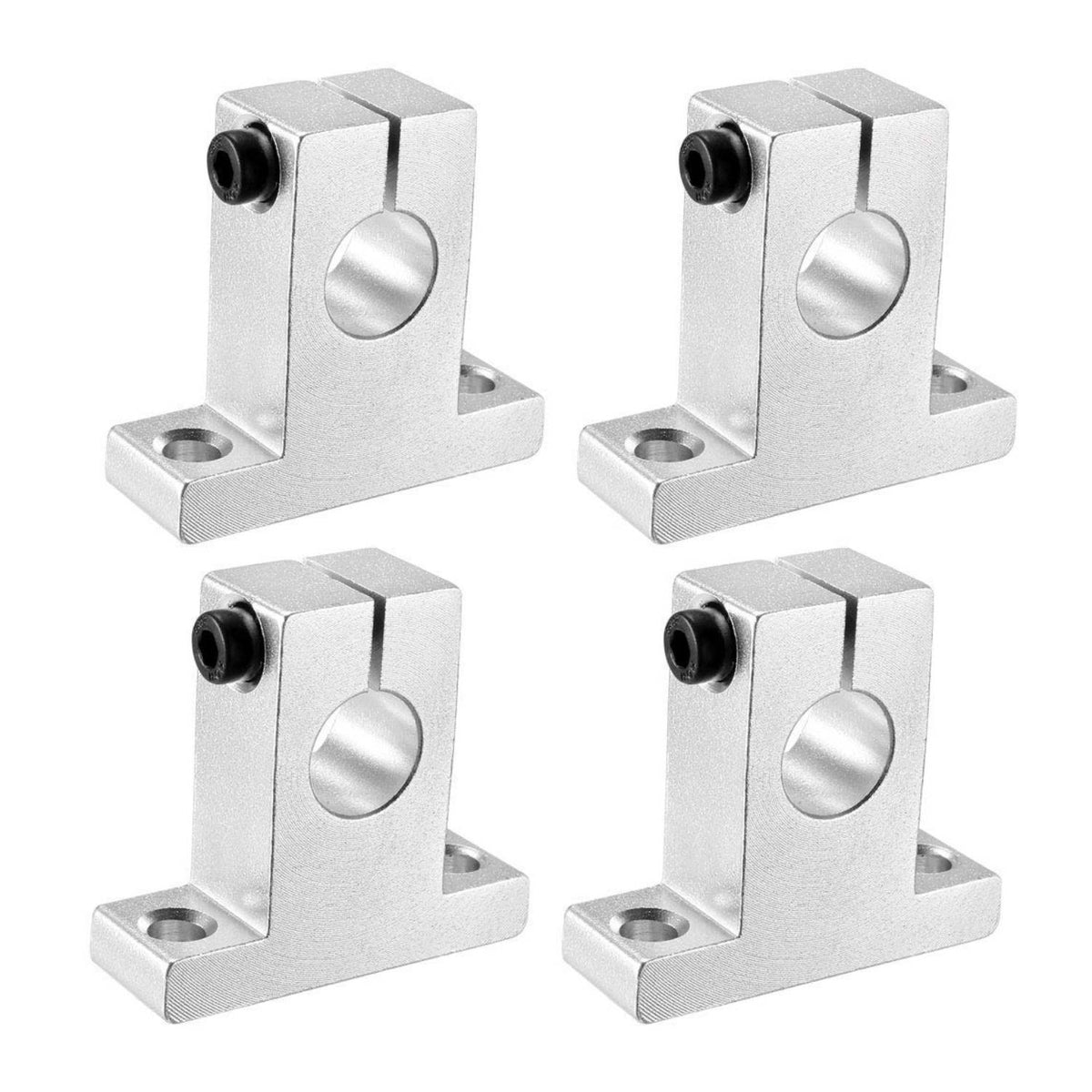 Guide Support In Stack SK8 8mm Aluminum Linear Rod Support Rail Shaft Support Guide Motion ...
