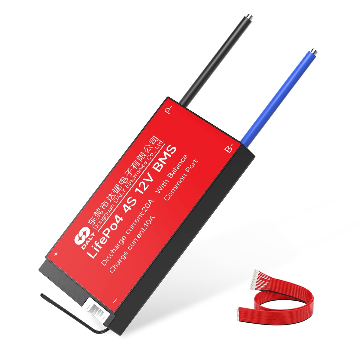 DALY 4S 12V 20A BMS Board LifePo4 BMS Battery – REES52