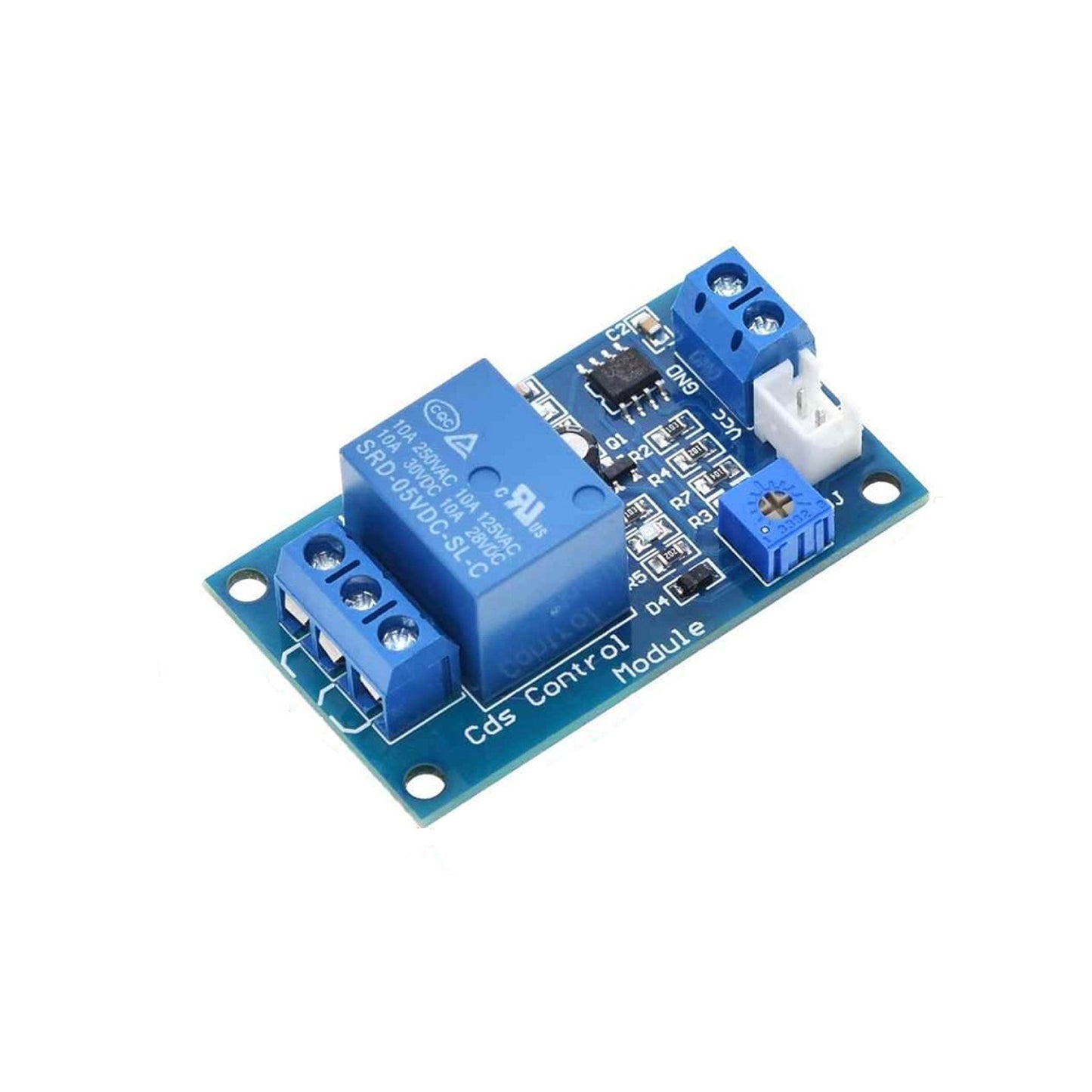 XH-M131 DC 5V Photoresistor Relay Module XH-M131 DC 5V/12V Light Control Switch Photoresistor Relay Module Detection Sensor 10A brightness Automatic Control Module - RS4433