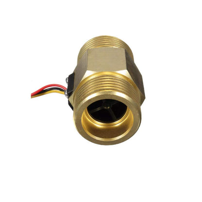 1" Brass Water Flow Sensor SEN-HZG1WA Flow Sensor With Brass Construction Reliable 1 inch Brass Water Flow Sensor For Water Applications - RS5494