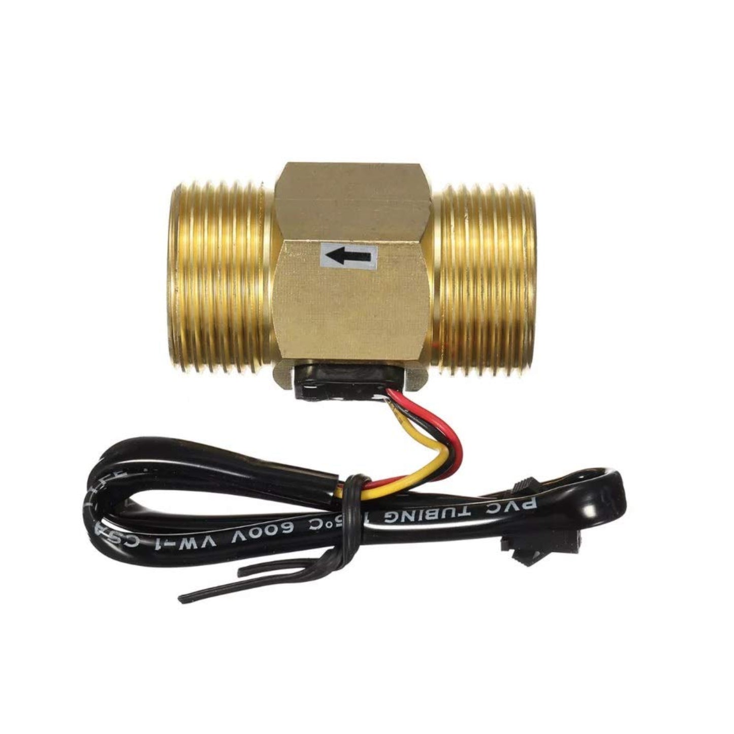 1" Brass Water Flow Sensor SEN-HZG1WA Flow Sensor With Brass Construction Reliable 1 inch Brass Water Flow Sensor For Water Applications - RS5494