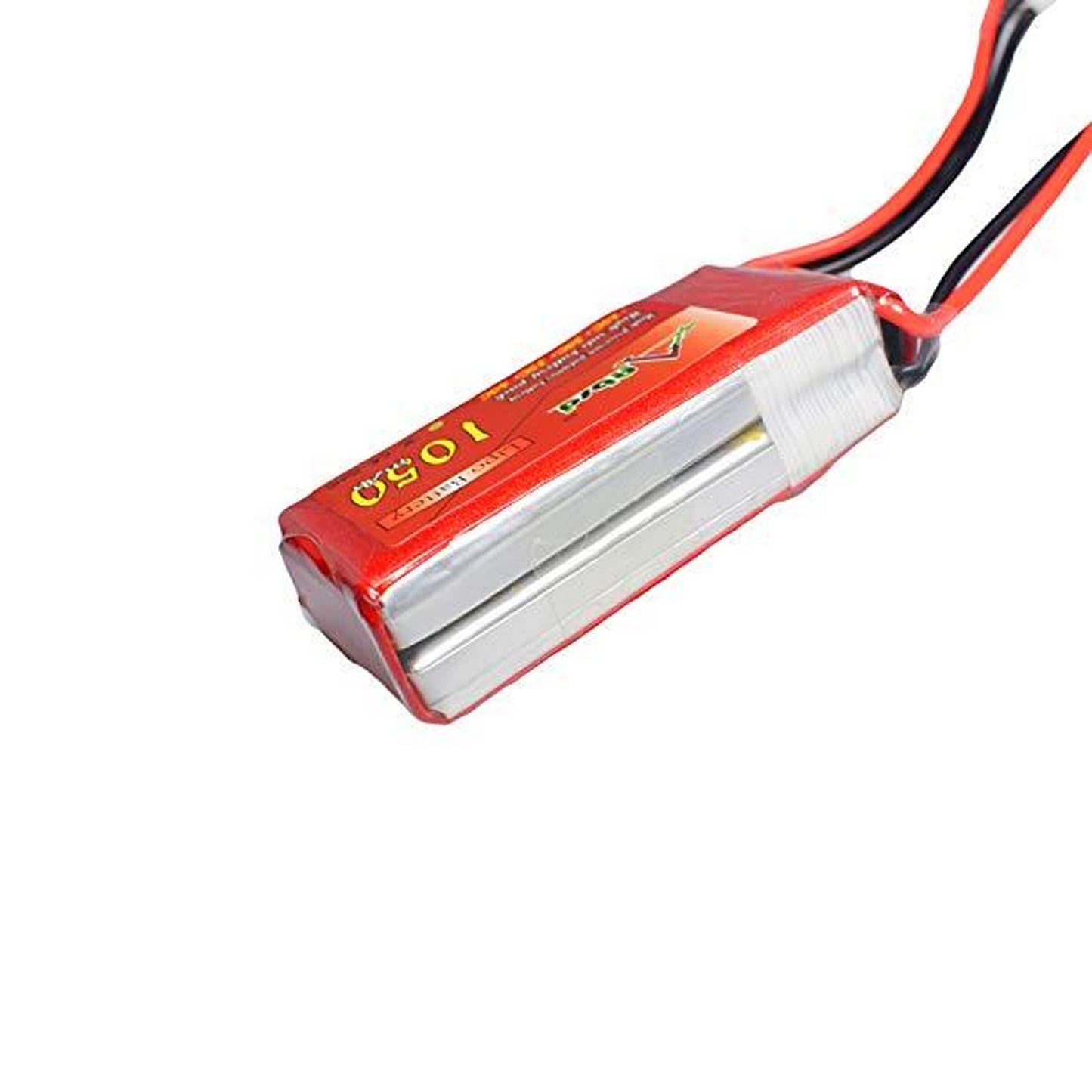 1050mAh Lipo Battery Rechargeable Lithium Polymer Battery 3.7V 1050mAh Lithium Polymer Battery Lightweight Lipo Battery for Electronics Projects High-Performance Rechargeable Battery 1050mAh- RS2345