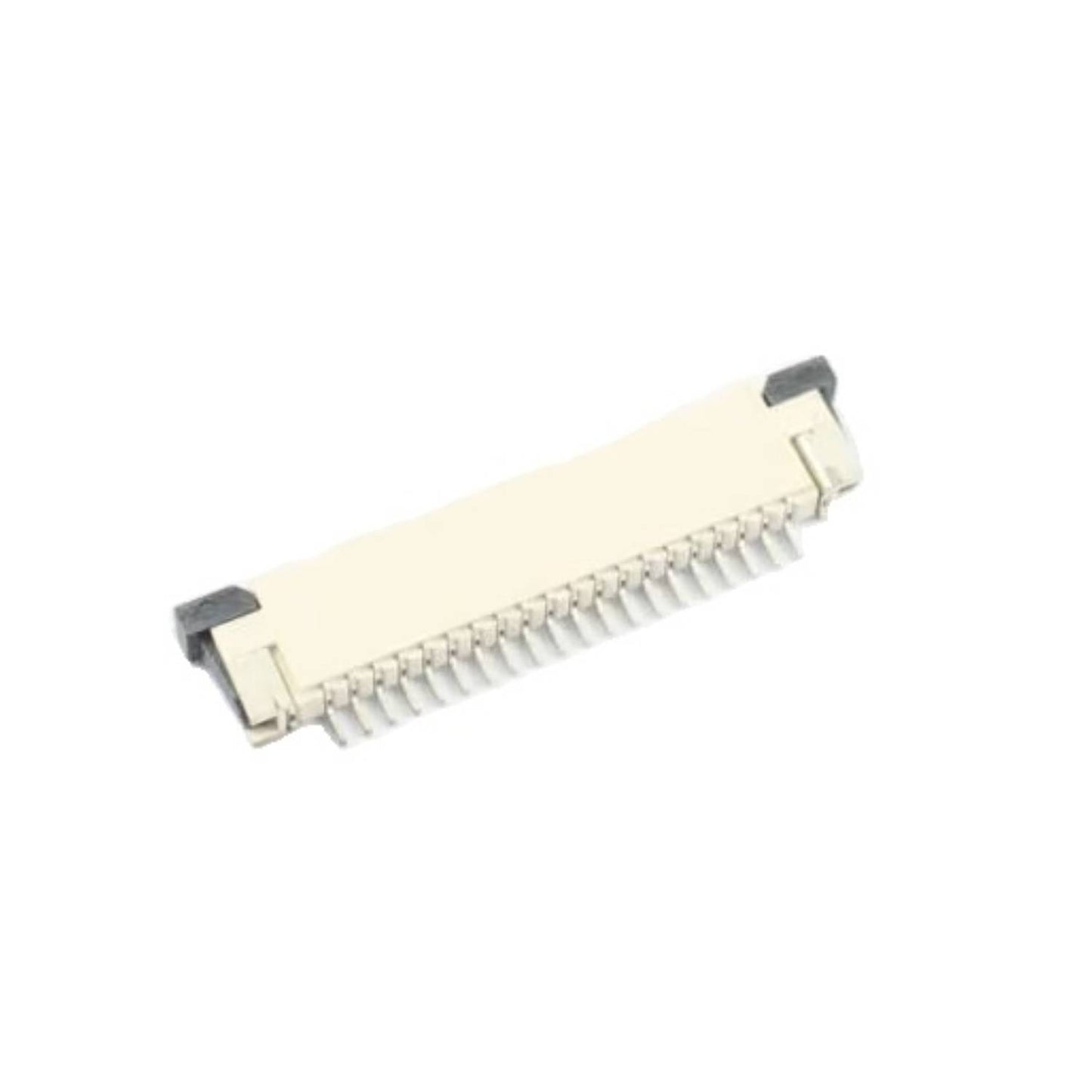 1mm Pitch 20 Pin FPC SMT Connector 20 Pin FPC/FFC SMT Flip Connector FPCFFC SMT Drawer Connector Single Row Bottom Port Flat Socket Connector- RS3517