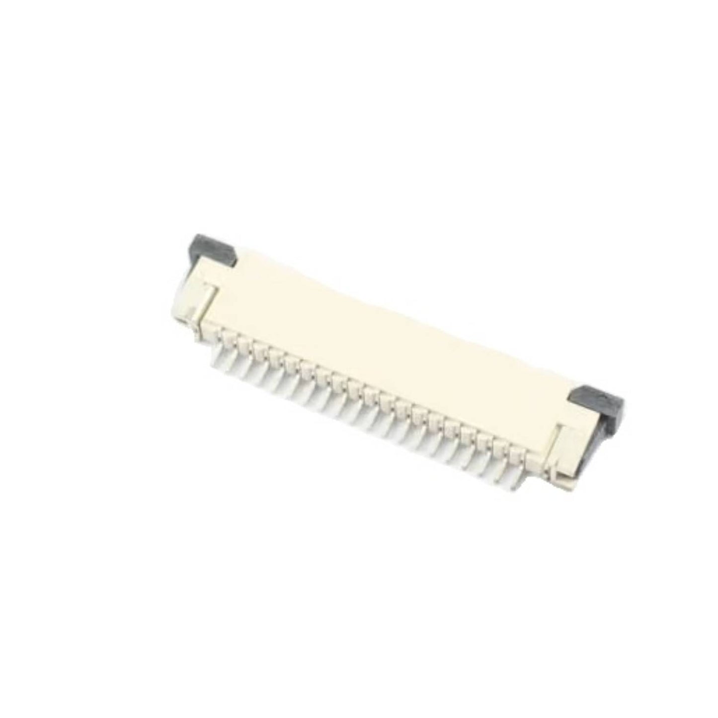 1mm Pitch 20 Pin FPC SMT Connector 20 Pin FPC/FFC SMT Flip Connector FPCFFC SMT Drawer Connector Single Row Bottom Port Flat Socket Connector- RS3517