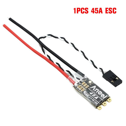 35A/45A 2-6S ESC Speed Controller For FPV Quadcopters Integrated RGB LED Light Support DShot150/300/600 Oneshot125 For RC FPV Quadcopter