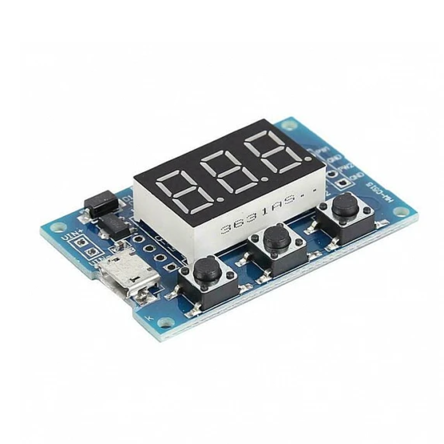 Two Channel Pulse Generator 2-Channel PWM Signal Generator 1Hz-150kHz Adjustable Square Rectangle ...