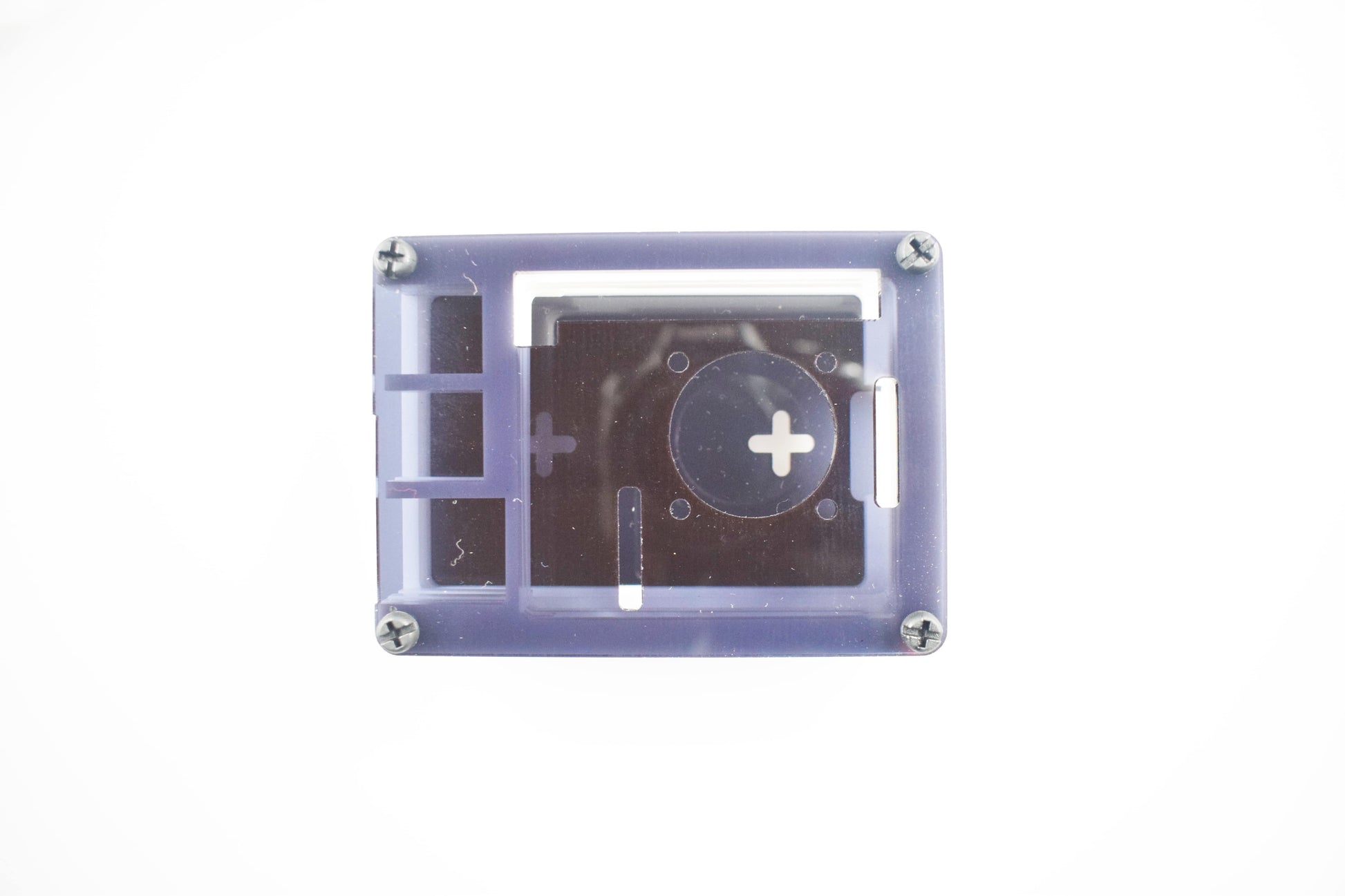 Raspberry Pi 4 7-Layer Acrylic Case Black And White - RS2294 - REES52
