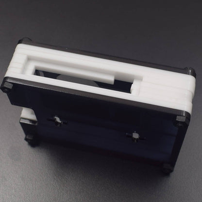 Raspberry Pi 4 7-Layer Acrylic Case Black And White - RS2294 - REES52