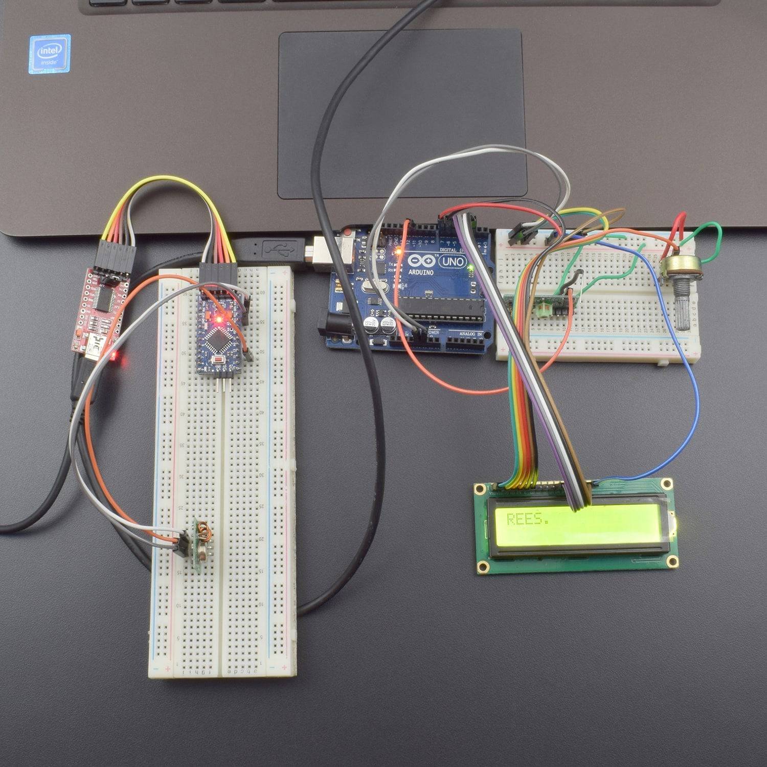 Making a RF Wireless Communicator using Arduino uno – REES52