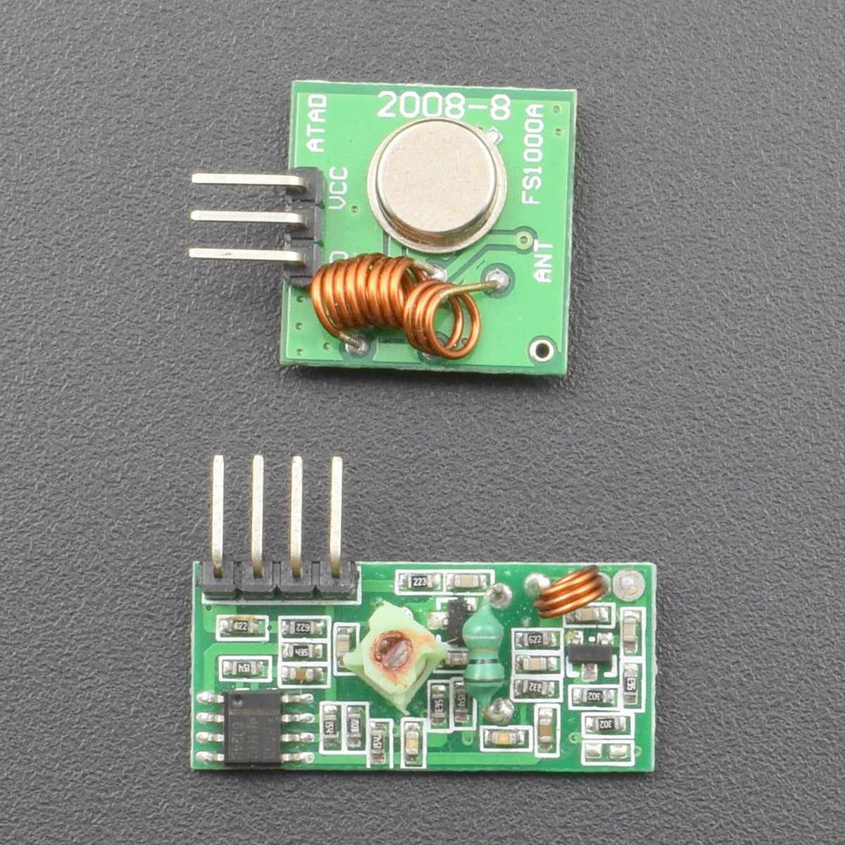 Making a RF Wireless Communicator using Arduino uno – REES52
