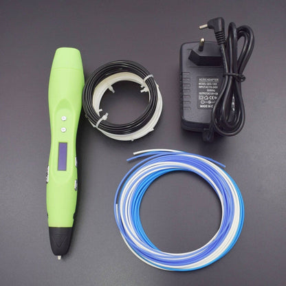 RP200A-The Third generation of 3d pen Green color - RS915 - REES52