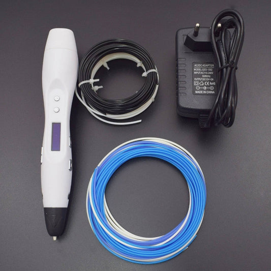 RP200C-The Third generation of 3d pen White Color - RS917 - REES52