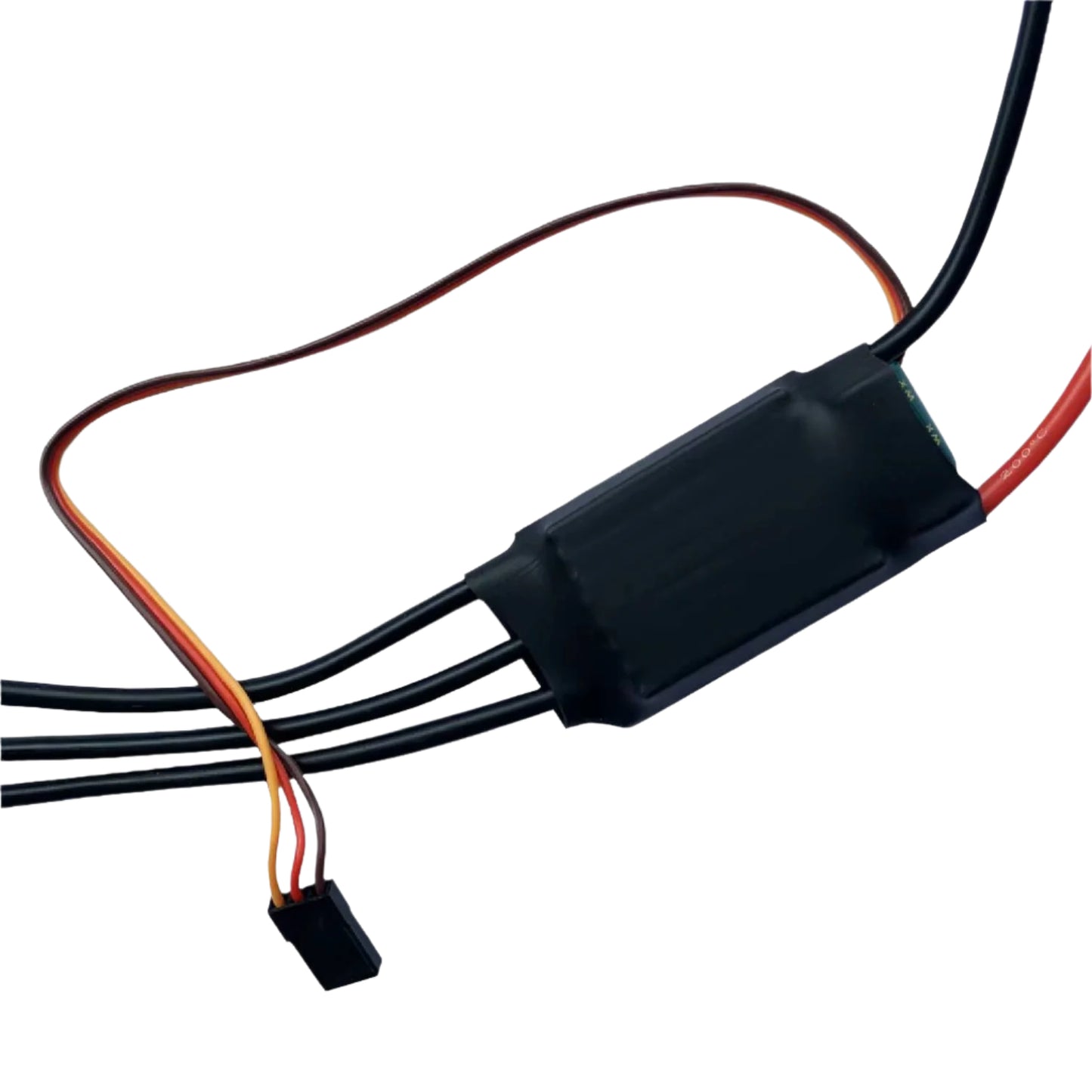 20A Bidirectional Brushless ESC For Remote Control Ship & Underwater Vehicles ESC For ROVs Remote Control Ship Pneumatic Underwater Propelle