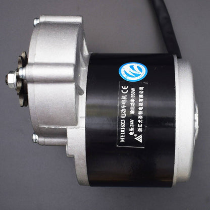 MY1016Z2 350w 24v Gear 3000 RPM Brush Motor Electric Tricycle & Bicycle DC Gear Brushed Motor - RS2187 - REES52