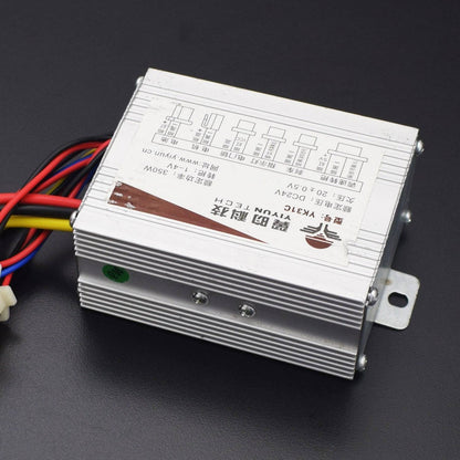 MY1016Z2 350w 24v Gear 3000 RPM Brush Motor Electric Tricycle & Bicycle DC Gear Brushed Motor - RS2187 - REES52