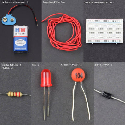 Make a Fire Alarm Circuit using MQ-2 Gas Sensor - KT857 - REES52