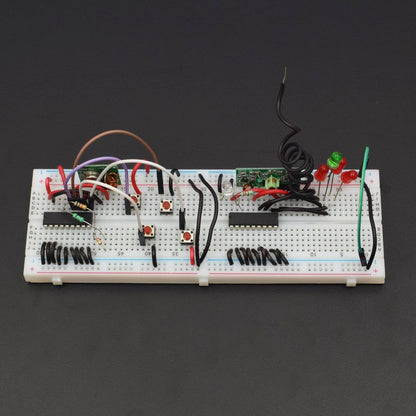 Make a Wireless Transmitter and Receiver using RF Modules - KT817 - REES52