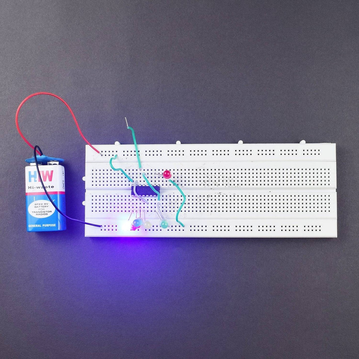 Make an Electronic dice using 4017 IC - KT966 - REES52