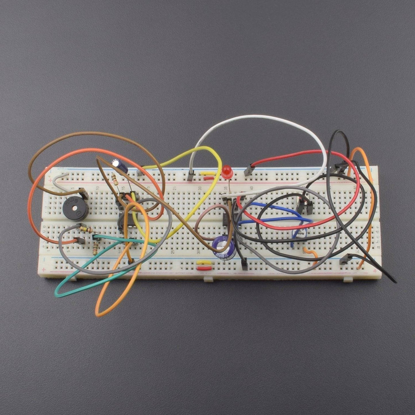 Make a Door Bell using NE555 Timer IC - KT955 - REES52