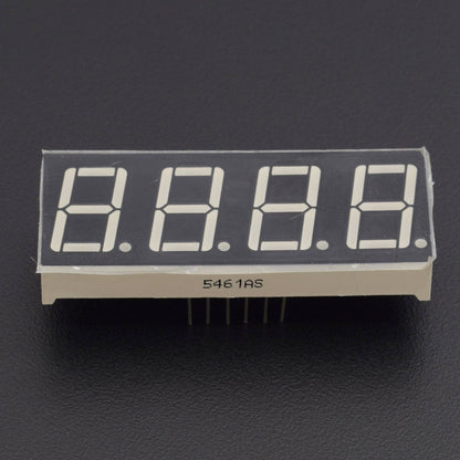 Display the Data on 4 Digit 7 Segment Display using MAX7219 chip using Arduino uno - KT927 - REES52