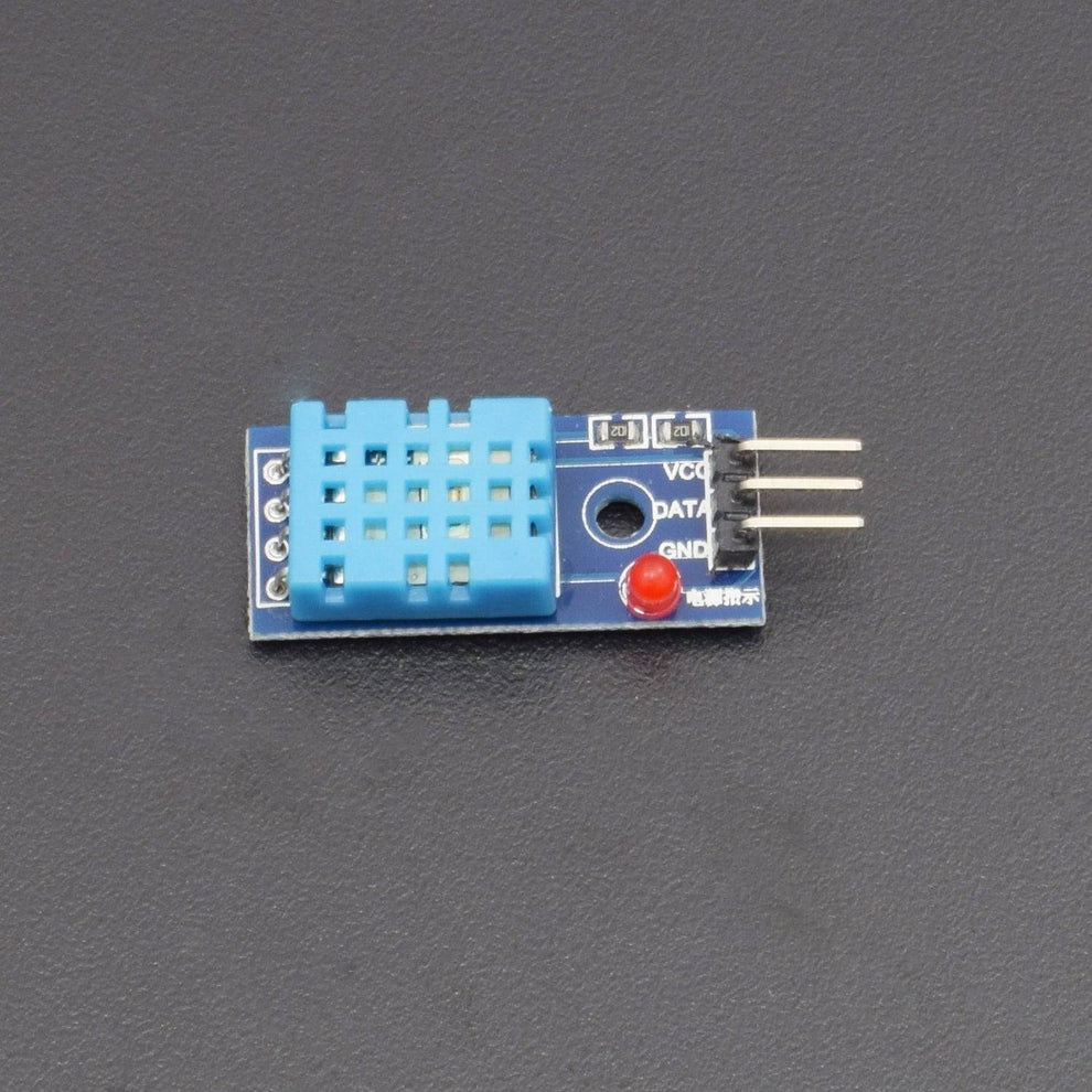 Make a temperature and humidity monitor with DHT11 – REES52