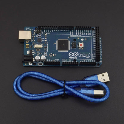 Make a temperature and humidity monitor with DHT11 Sensor & LCD shield interfacing with Arduino Mega - KT795 - REES52