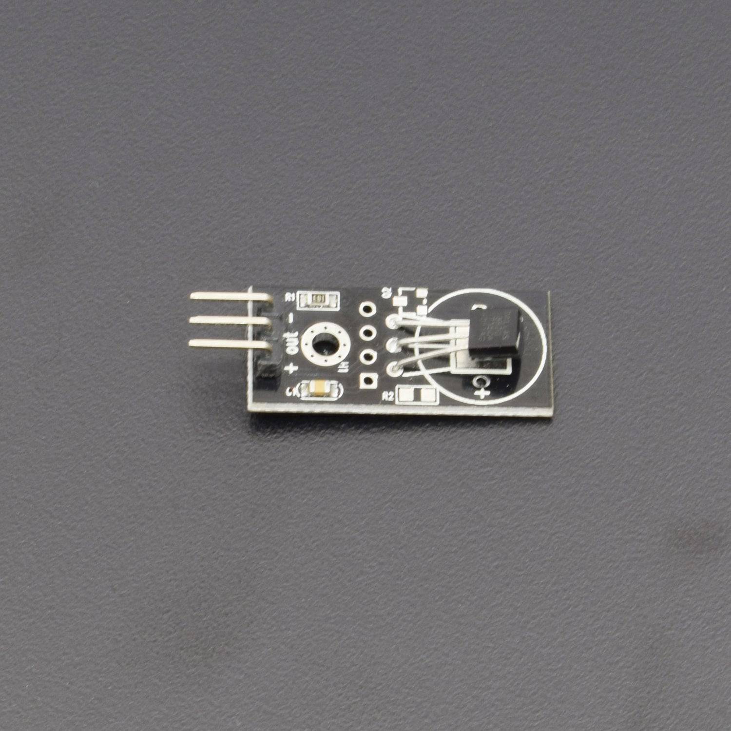 Make a thermometer using DS18B20 temperature sensor module and 16x2 LC ...