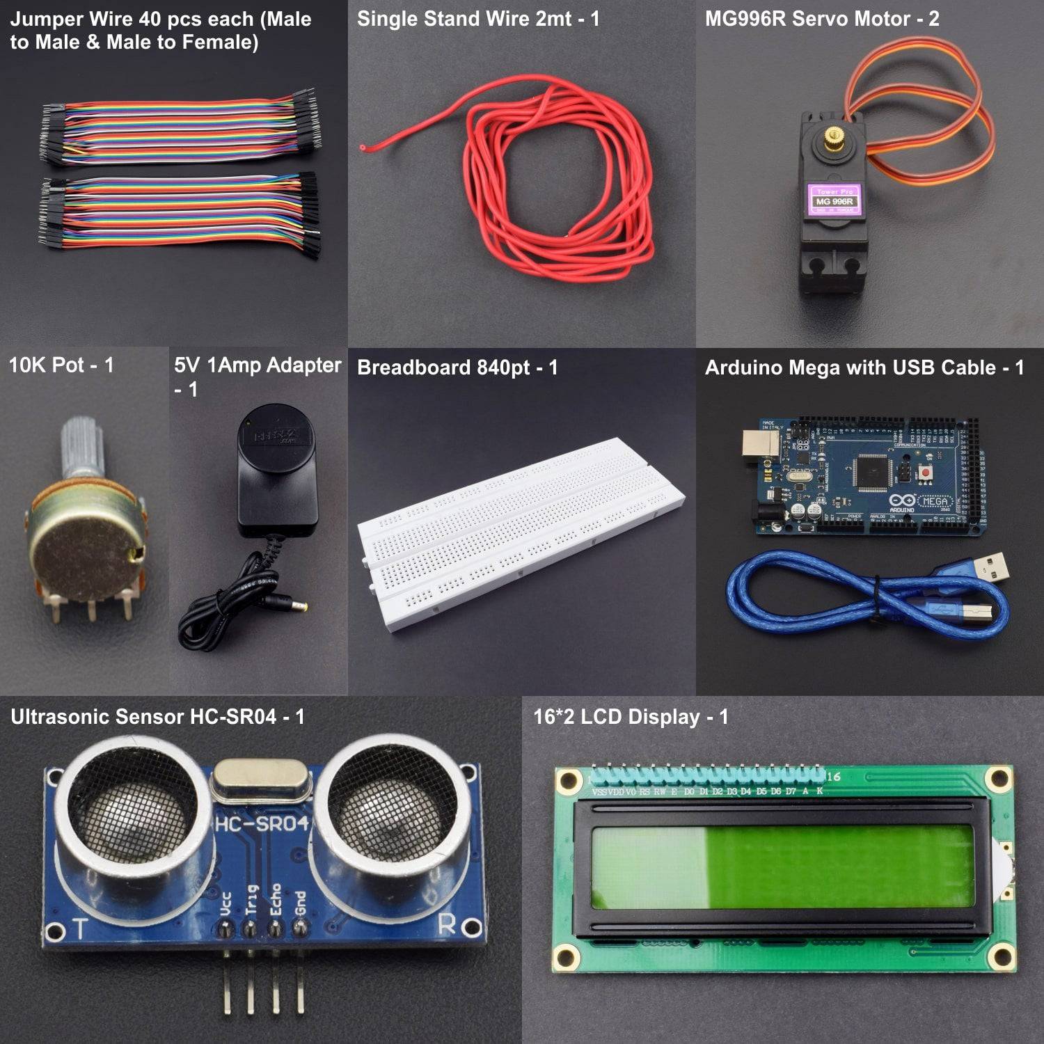 Make an Automatic Door & counter with HC-SR04 ultrasonic sensor and servo motor interfacing with arduino mega - KT775 - REES52