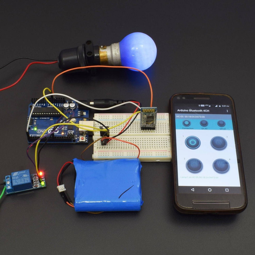 Make an Android Home automation system interfacing – REES52