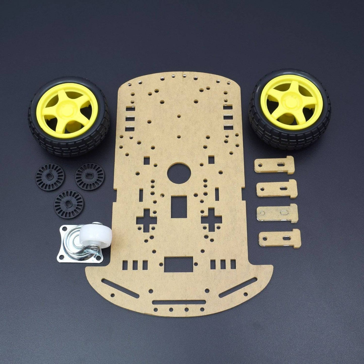 Make a robot car using LDR and transistor 3906 - kt888 - REES52