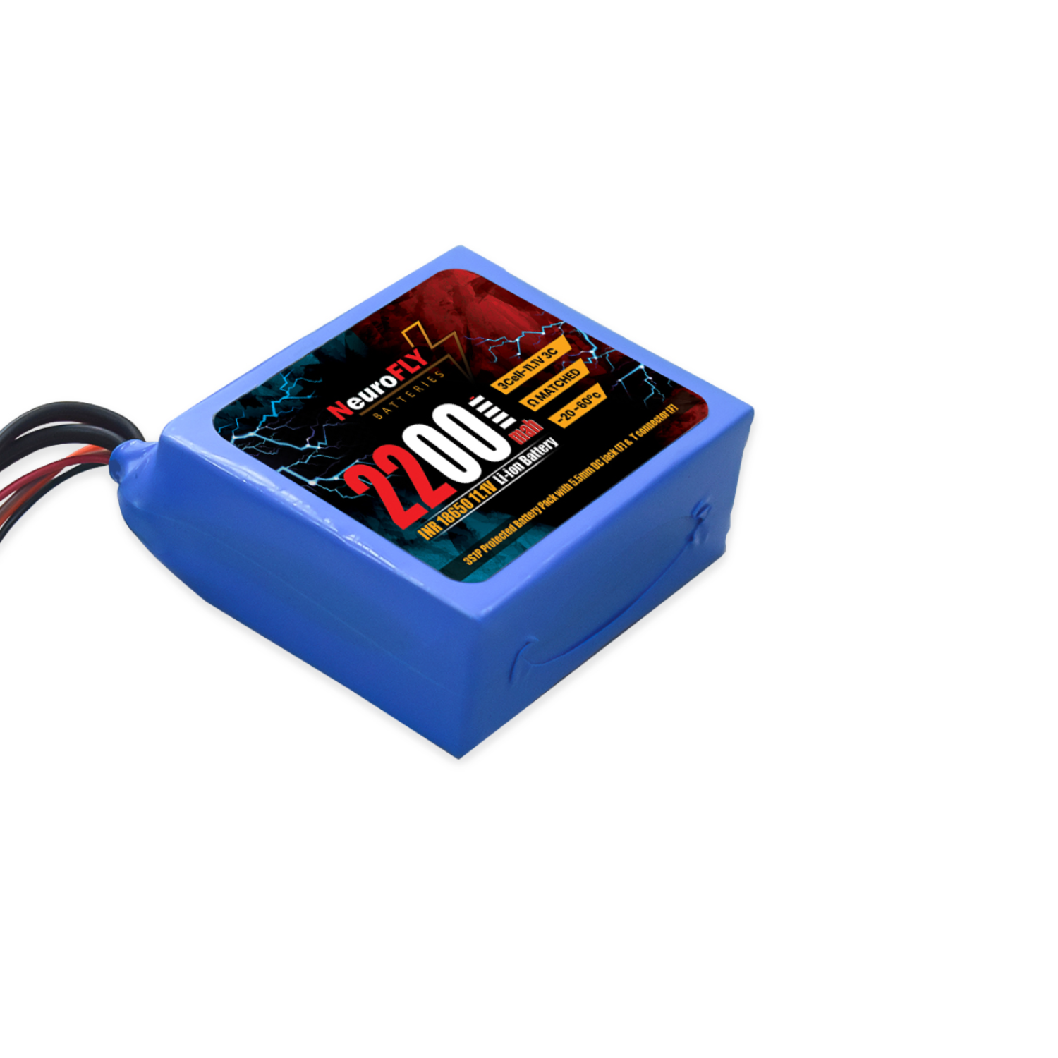2200mAh Rechargeable Battery