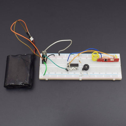 Make a wireless LPG gas detection alarm using MQ-6 gas sensor interfacing with Arduino Leonardo - KT787 - REES52