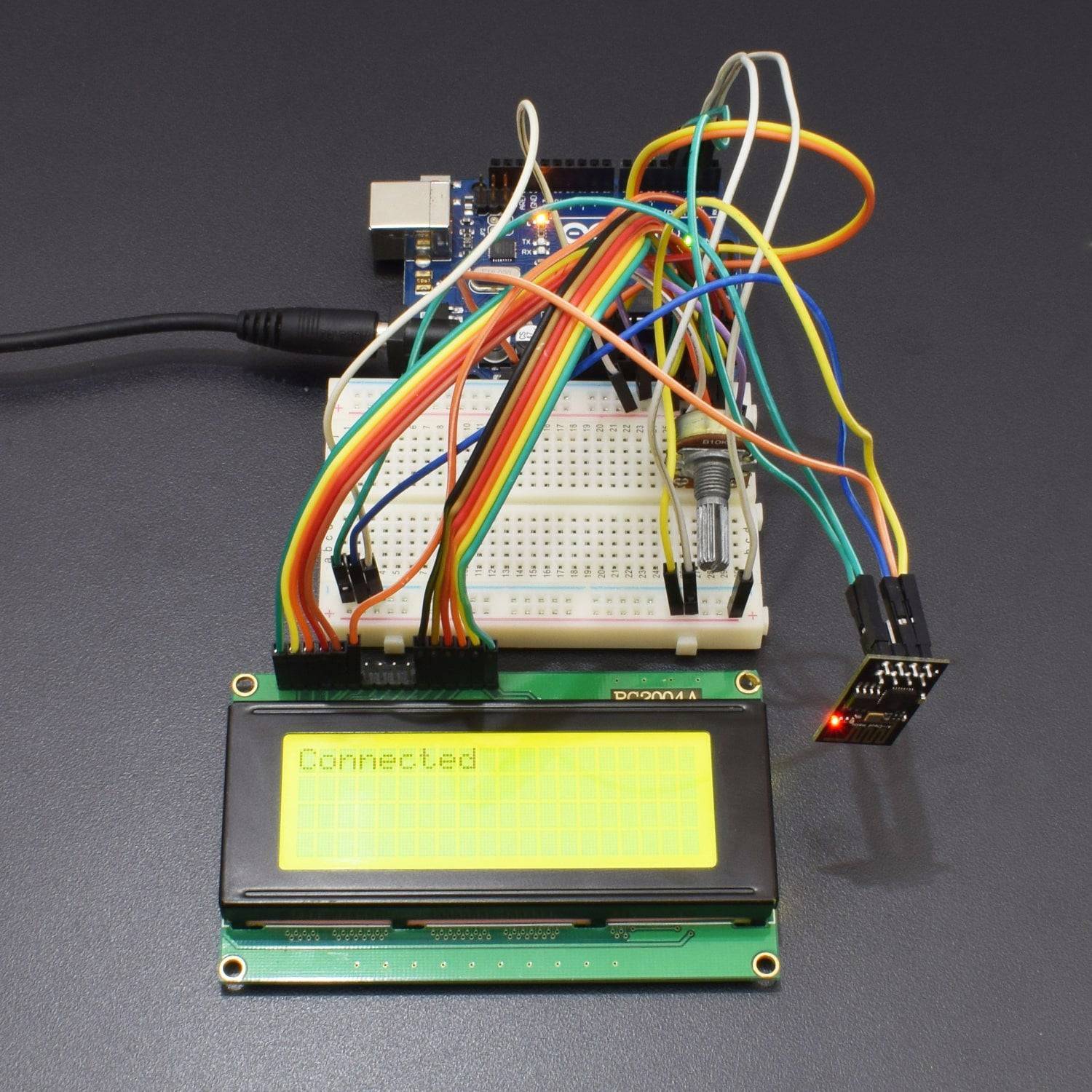 Make an IOT Project on Sending mail using Arduino uno and ESP8266 wi-f ...