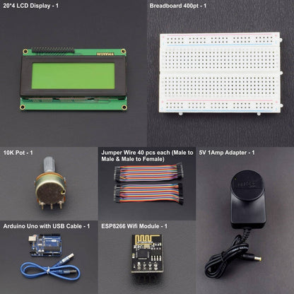 Make an IOT Project on Sending mail using Arduino uno and ESP8266  wi-fi Module - KT774 - REES52