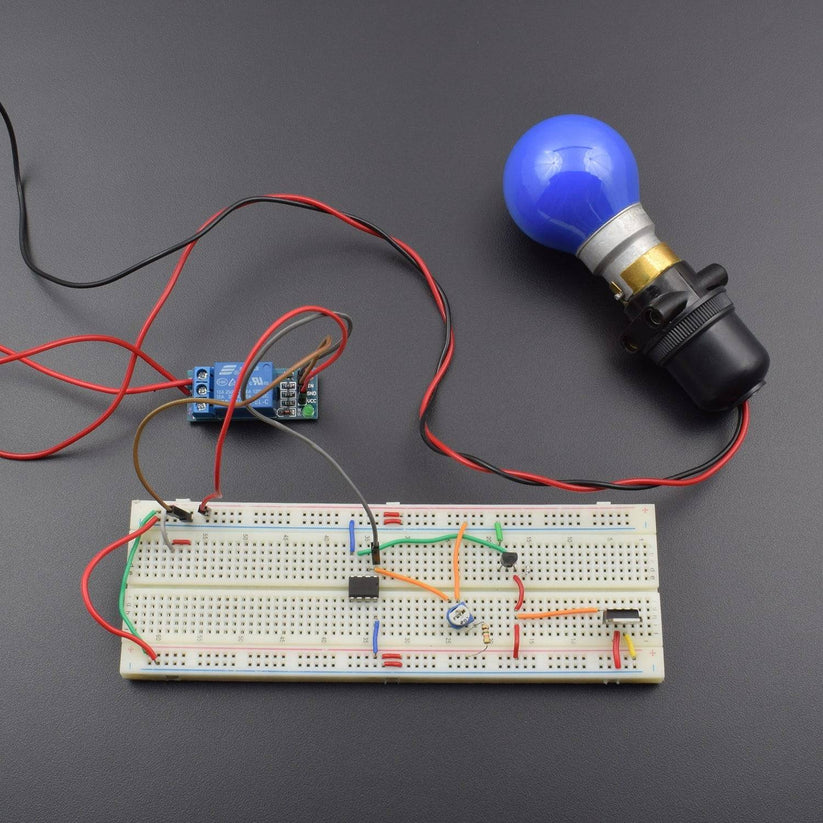 Make a temperature controller Automatic switch using – REES52