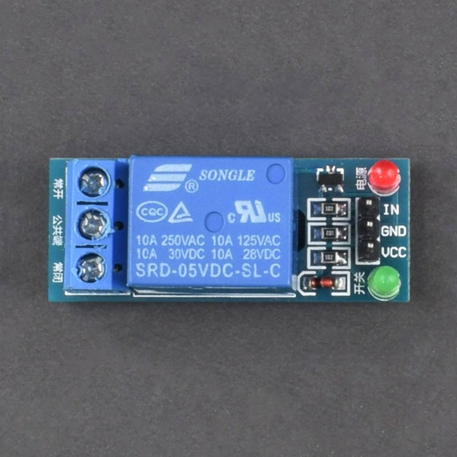 Make a temperature controller Automatic switch using LM35 Temperature Sensor and 1 Channel 5V relay Module - kt869 - REES52