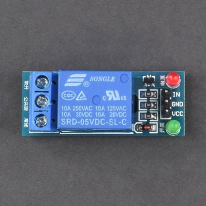 Make a temperature controller Automatic switch using LM35 Temperature Sensor and 1 Channel 5V relay Module - kt869 - REES52