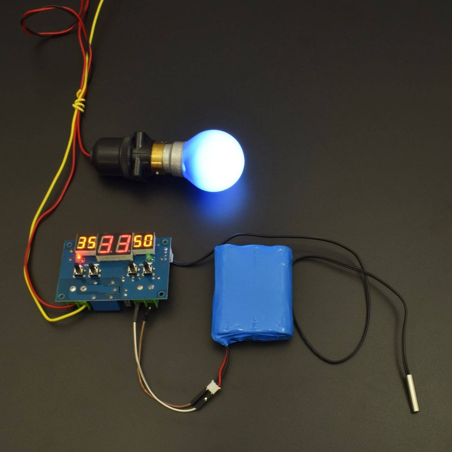 Control the ON/OFF of different electrical appliances – REES52