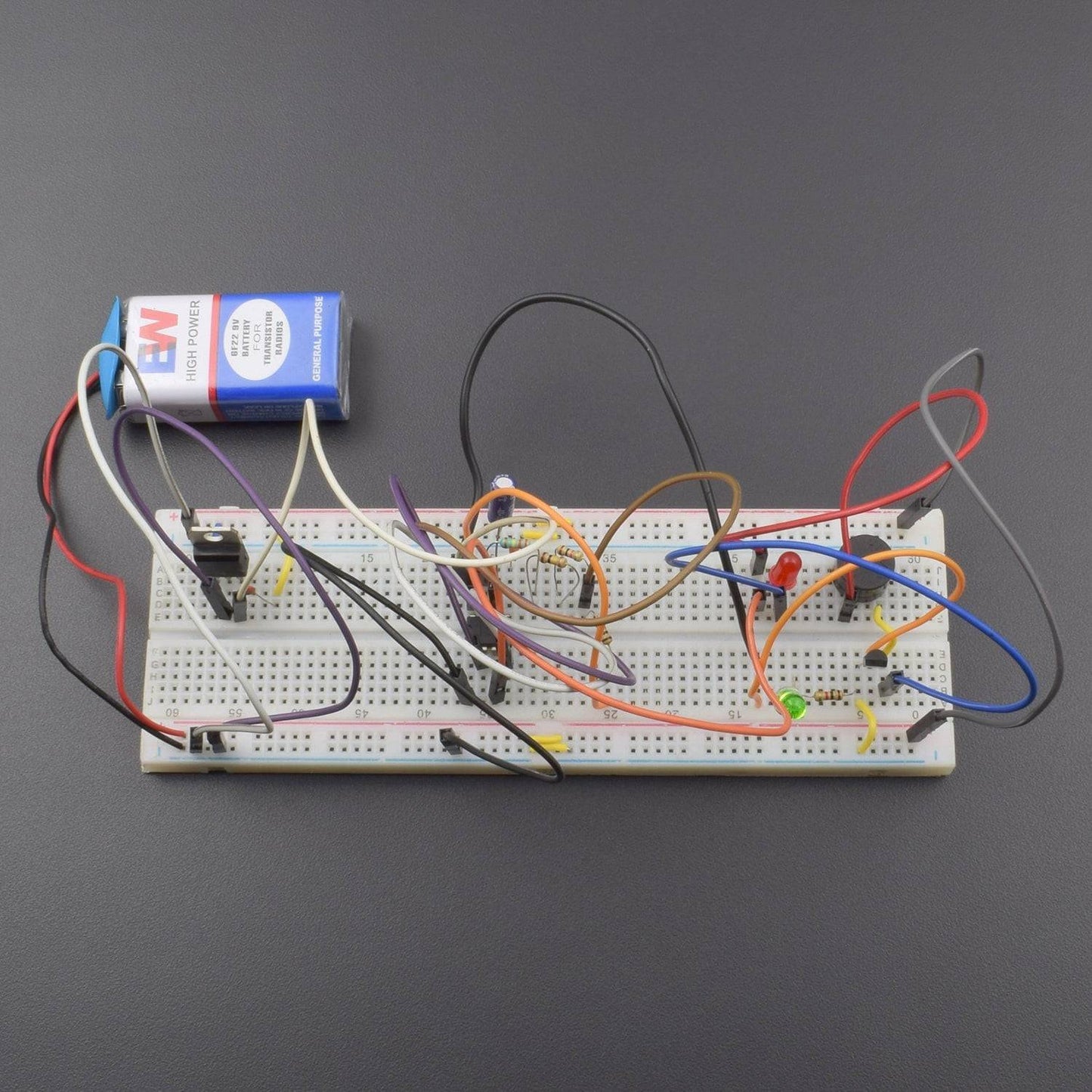 Making a Break failure Indicator using 555 Timer IC - KT954 - REES52