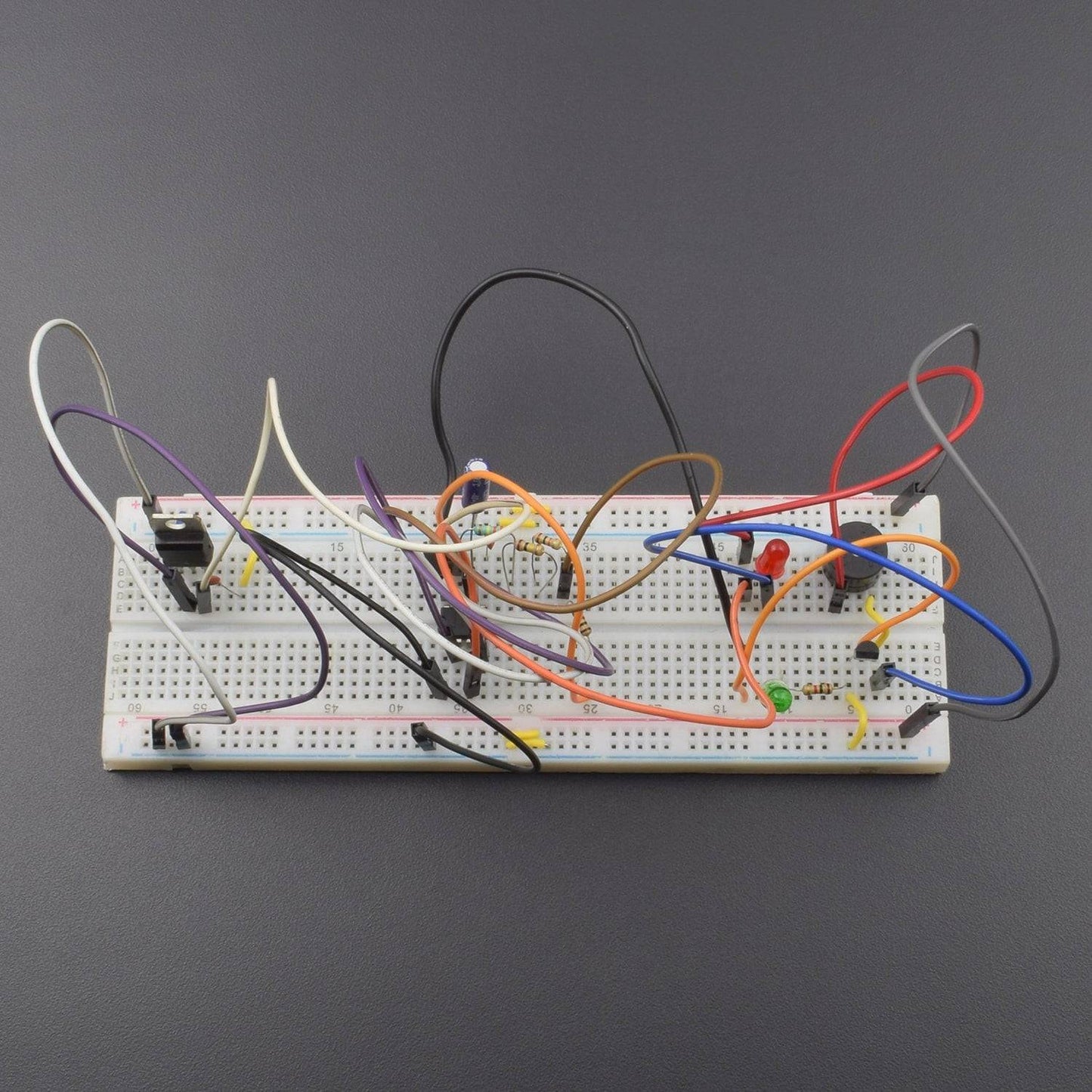 Making a Break failure Indicator using 555 Timer IC - KT954 - REES52