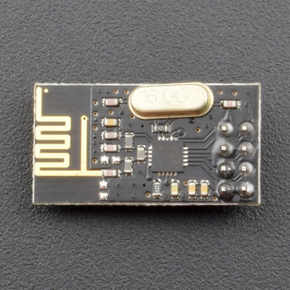 Testing NRF24LO1 Transreciever module interfacing with Arduino Uno or Arduino Leonardo - KT870 - REES52