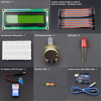 Making a Digital Ammeter using 16*2 LCD interfacing with Arduino Uno - KT932 - REES52